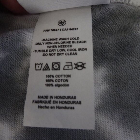 Las Vegas Golden Knights Tank Top T-Shirt Men's Size S Hockey NHL 47 Brand Tee - Picture 8 of 8